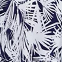 Leaves Costa Full Zip Hooded Swim Coverup
