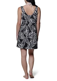 Solid Sumatra Deep Pocket Swim Coverup