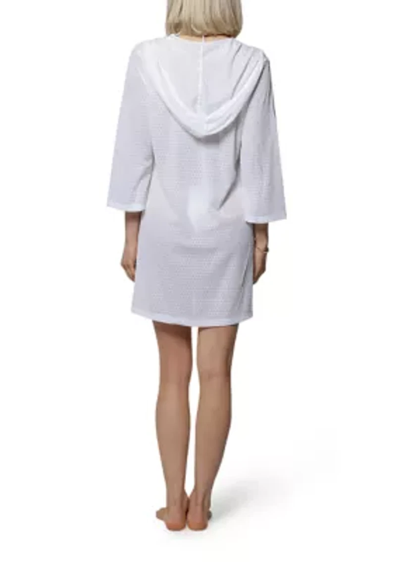 Marina Pocket Swim Coverup Tunic