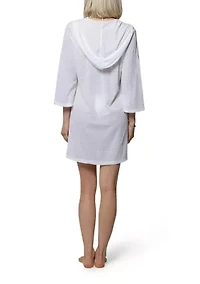 Marina Pocket Swim Coverup Tunic
