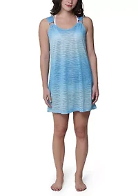 Women's Ombre Ring Tank Dress