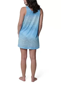 Women's Ombre Ring Tank Dress
