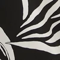 Plus Zebra Printed Ring Tank Dress