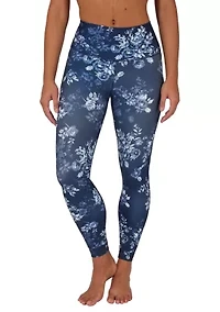 Women's Lux Printed Hi-Rise 7/8 Length Leggings
