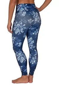Women's Lux Printed Hi-Rise 7/8 Length Leggings