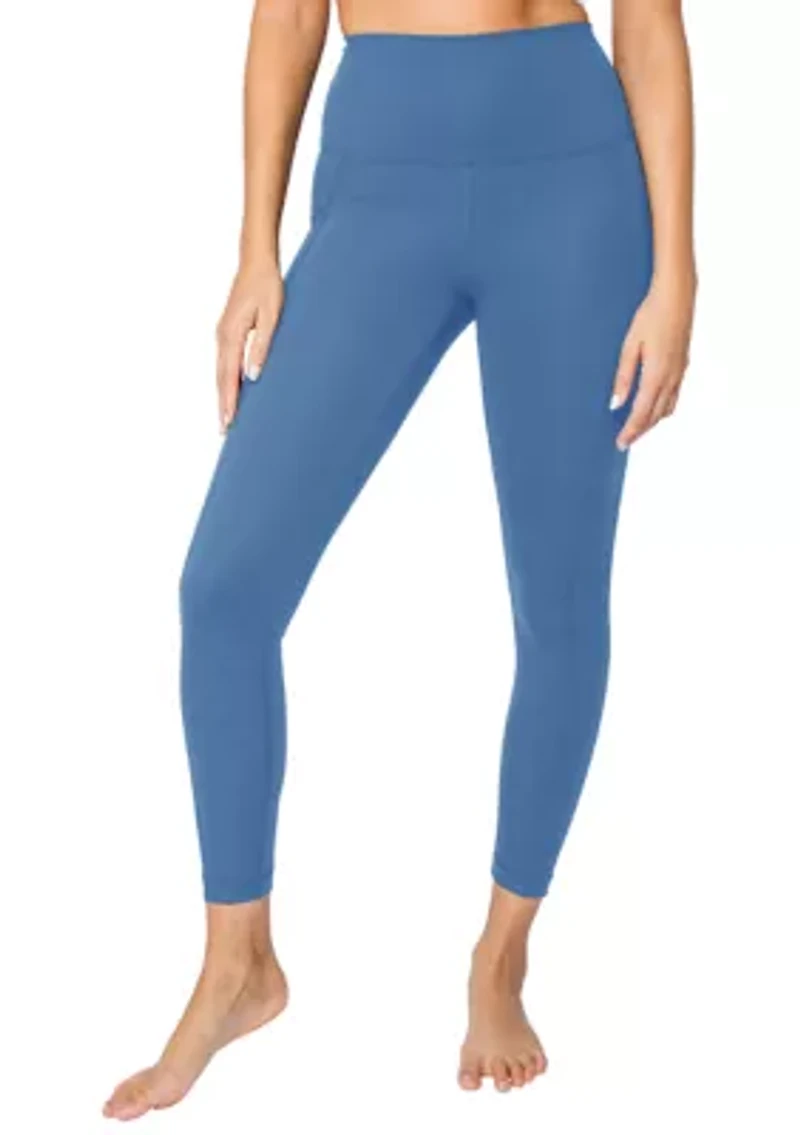 High Rise Ankle Leggings
