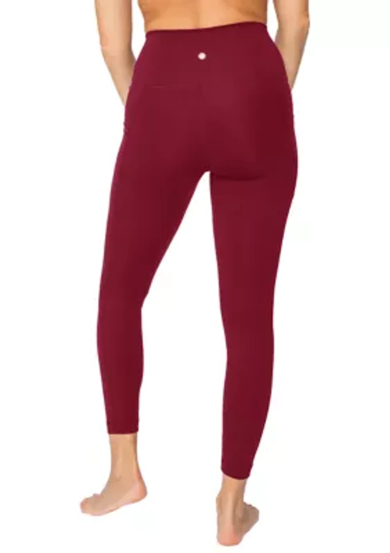 High Rise Ankle Leggings