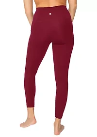 High Rise Ankle Leggings