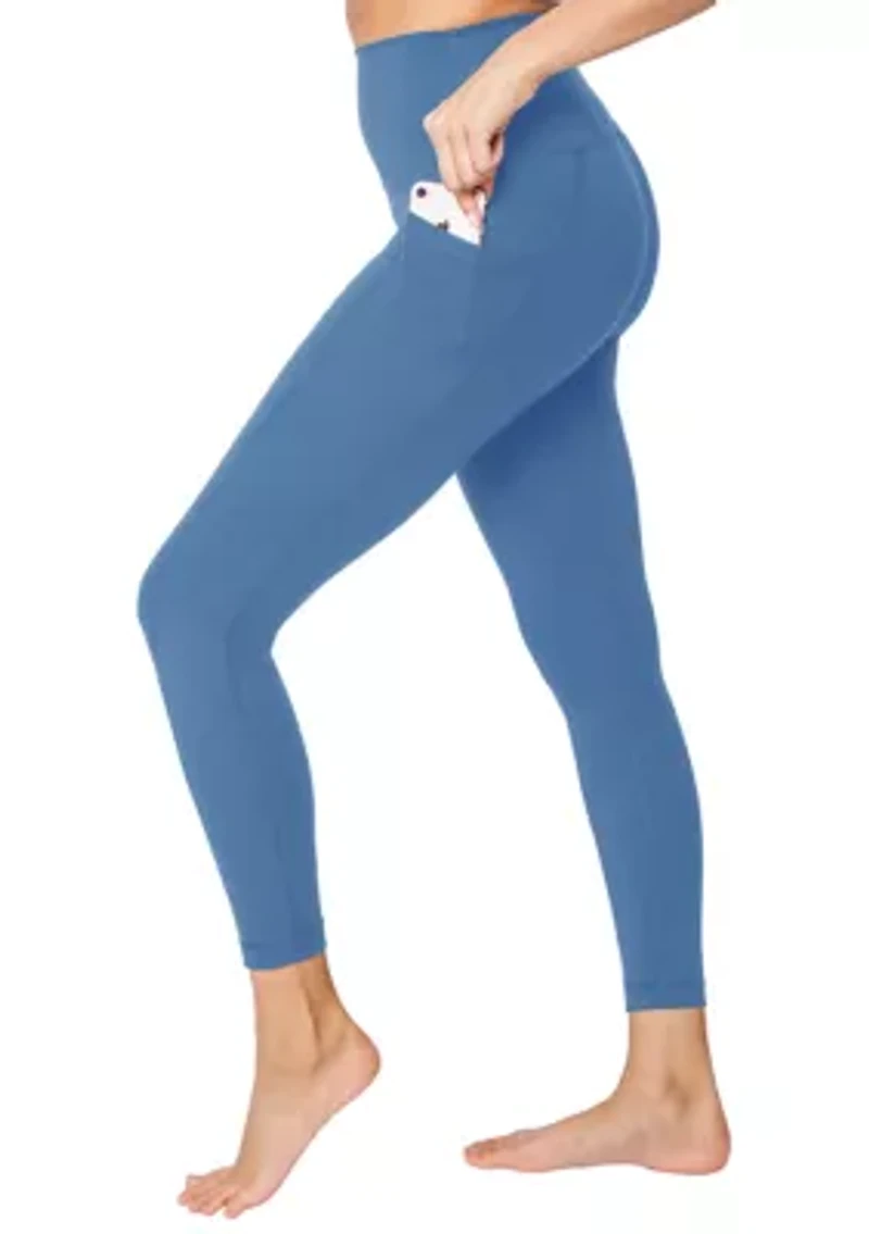 High Rise Ankle Leggings