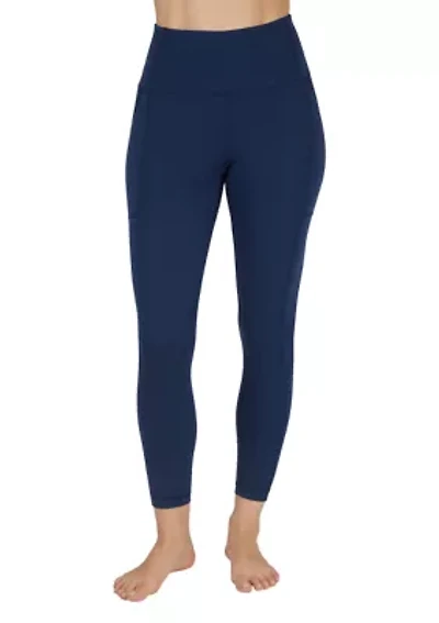 Warm Up Ankle Leggings with Pockets
