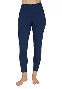 Warm Up Ankle Leggings with Pockets