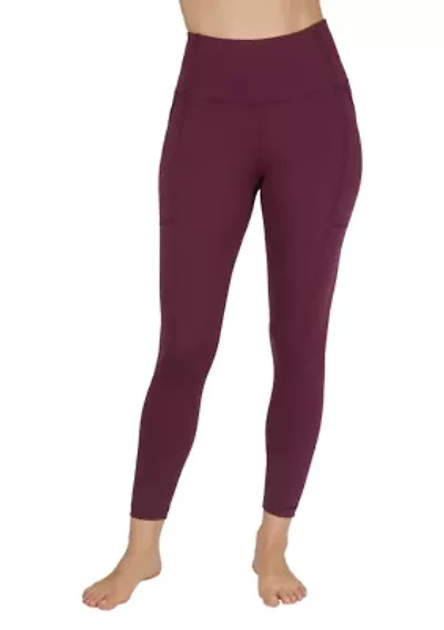 Warm Up Ankle Leggings with Pockets