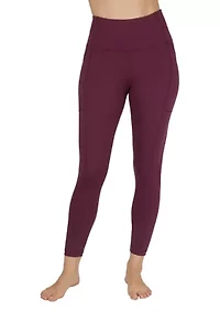 Warm Up Ankle Leggings with Pockets