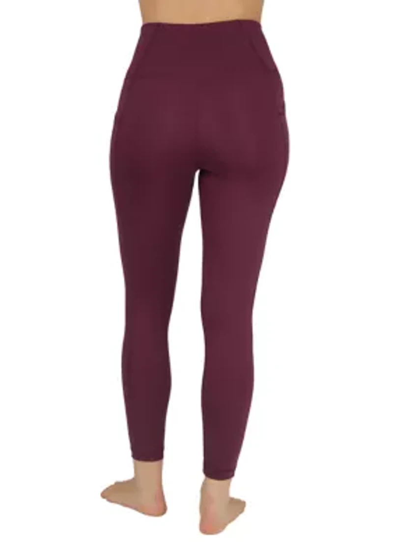 Warm Up Ankle Leggings with Pockets