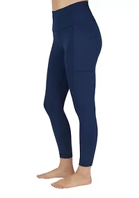 Warm Up Ankle Leggings with Pockets