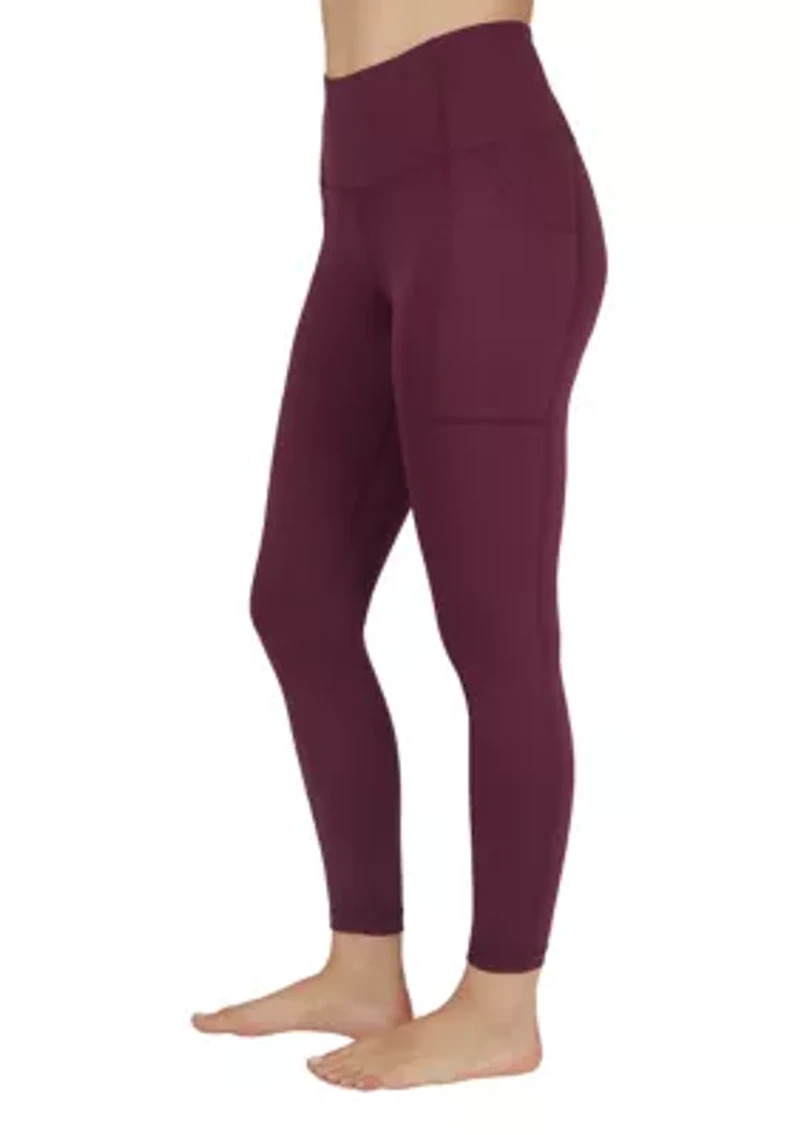 Warm Up Ankle Leggings with Pockets