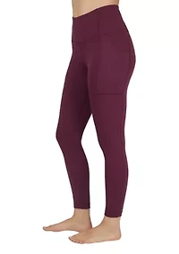 Warm Up Ankle Leggings with Pockets