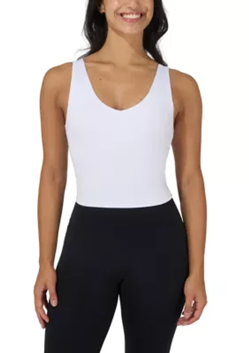 Women's Lux Everyday Cloud Tank with Bra 2 Pack