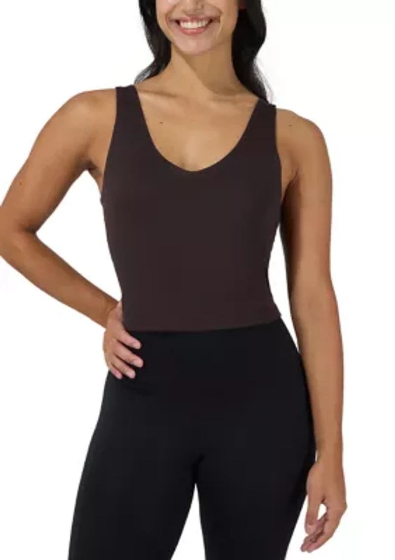 Women's Lux Everyday Cloud Tank with Bra 2 Pack