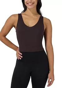 Women's Lux Everyday Cloud Tank with Bra 2 Pack