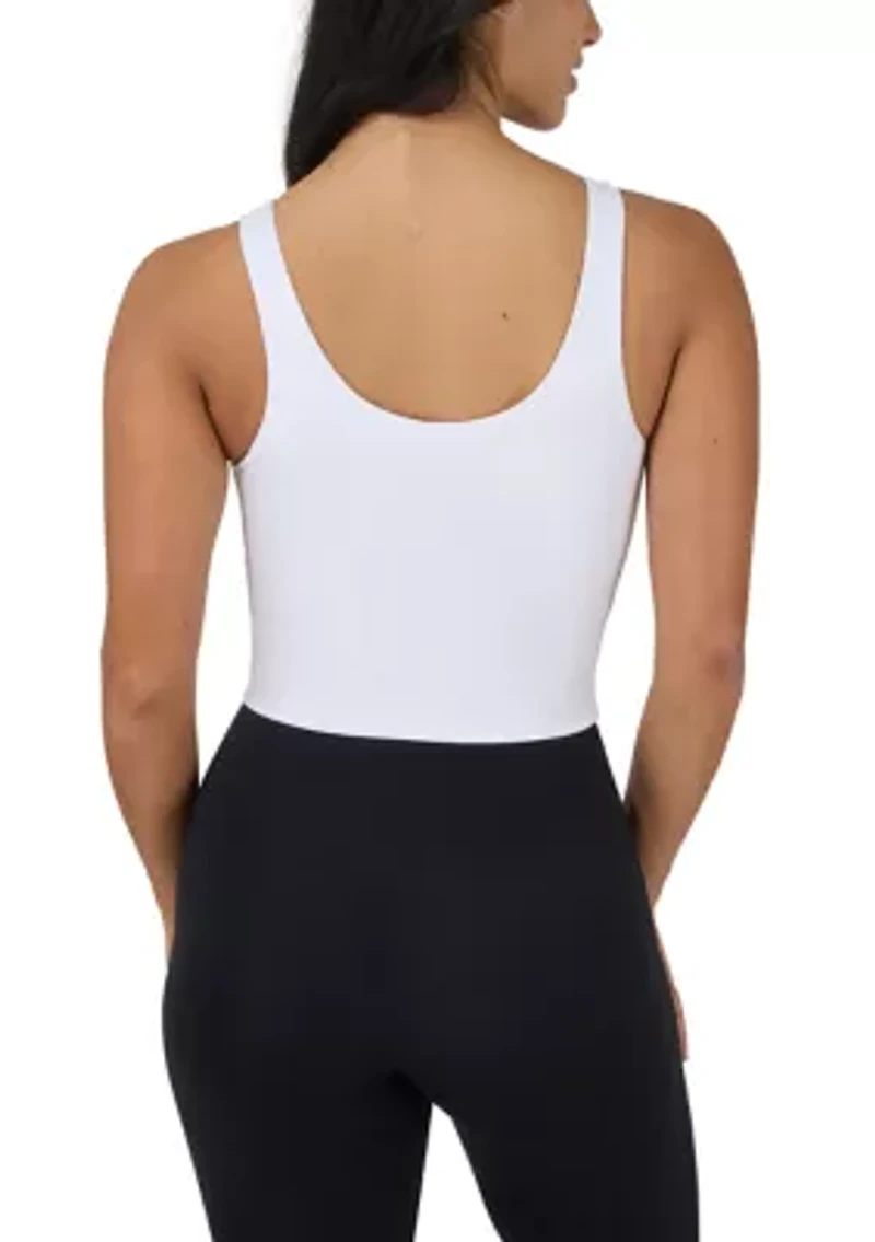 Women's Lux Everyday Cloud Tank with Bra 2 Pack