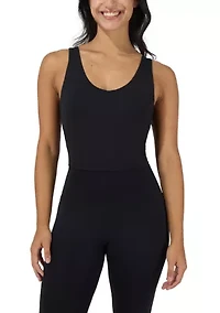 Women's Lux Everyday Cloud Tank with Bra 2 Pack