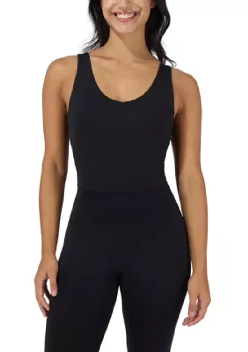 Women's Lux Everyday Cloud Tank with Bra 2 Pack