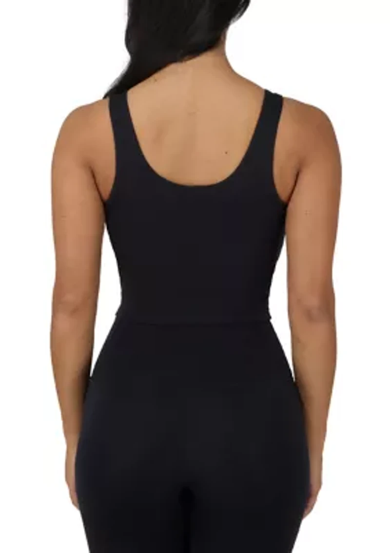 Women's Lux Everyday Cloud Tank with Bra 2 Pack