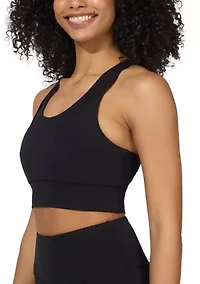 Women's Lux Bra with Pocket on Back