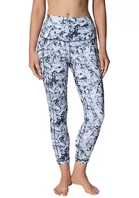 Women's High Rise Interlock Tribeca Cropped Leggings with Side Pocket