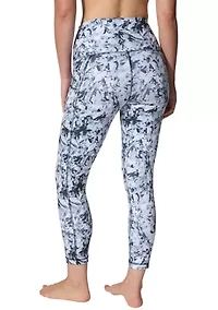 Women's High Rise Interlock Tribeca Cropped Leggings with Side Pocket