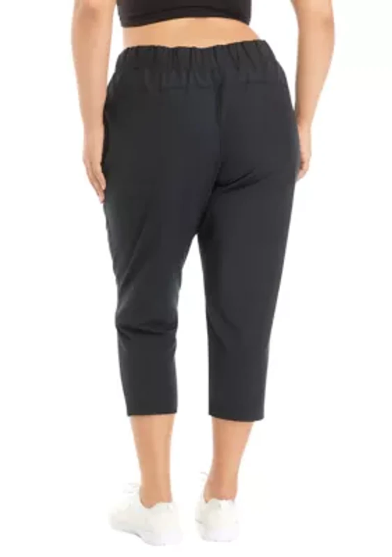 Plus Citylite Expedition Travel Capri Pants