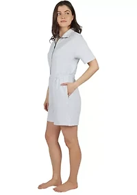 Women's Scuba Sarah Half Zip Romper