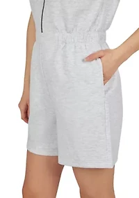 Women's Scuba Sarah Half Zip Romper