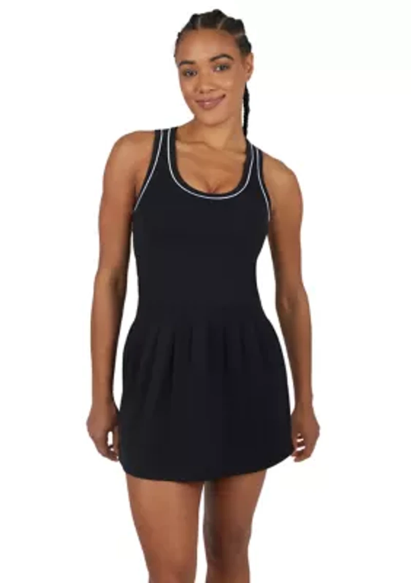Women's Airlux Pleated Tennis Swing Dress