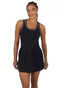 Women's Airlux Pleated Tennis Swing Dress
