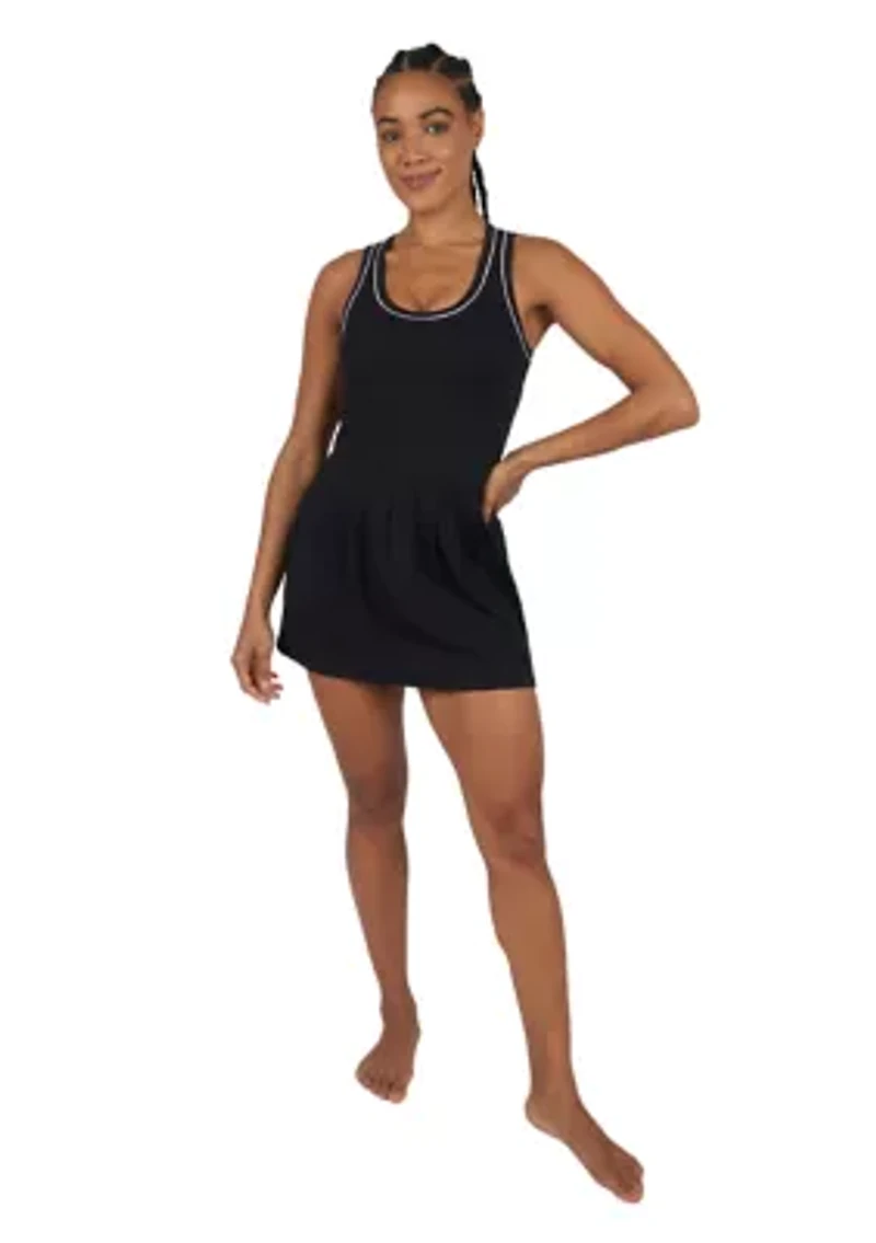 Women's Airlux Pleated Tennis Swing Dress