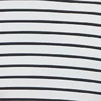 Mude Tech Double Stripe T-Shirt Dress