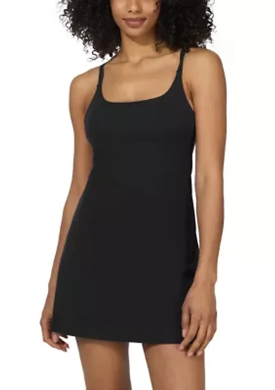Women's Lux Dress with Adjustable Straps & Shorts