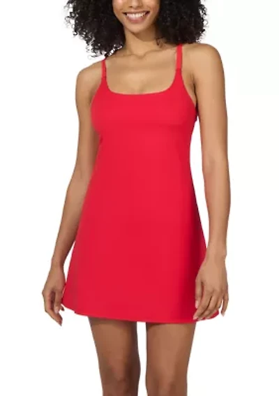 Women's Lux Dress with Adjustable Straps & Shorts