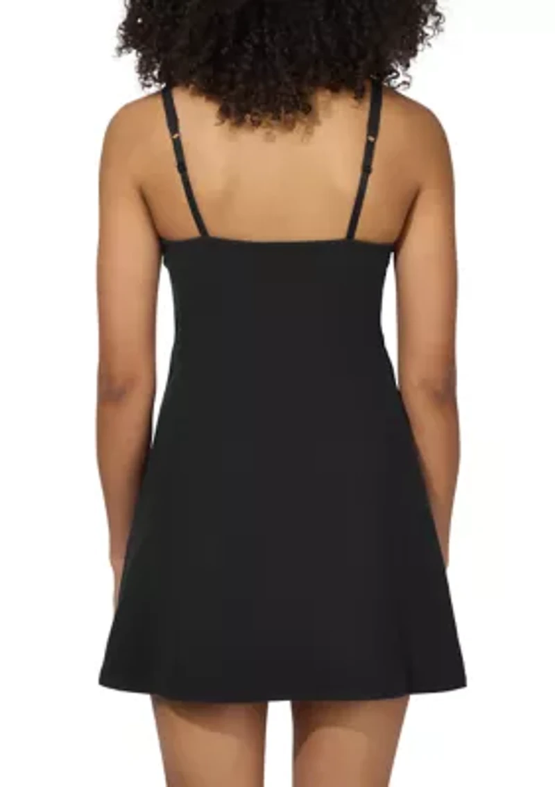 Women's Lux Dress with Adjustable Straps & Shorts