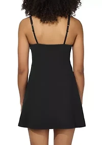 Women's Lux Dress with Adjustable Straps & Shorts