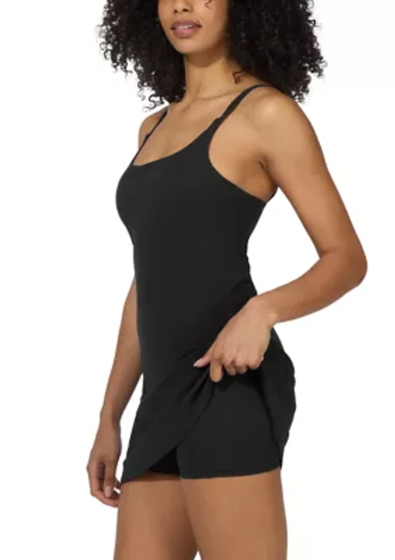Women's Lux Dress with Adjustable Straps & Shorts