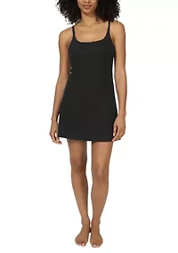 Women's Lux Dress with Adjustable Straps & Shorts