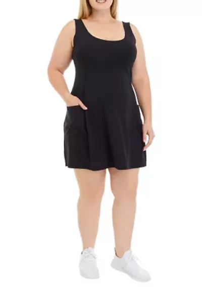 Plus Courtside Utility Dress