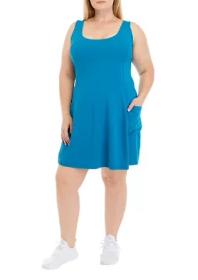 Plus Courtside Utility Dress