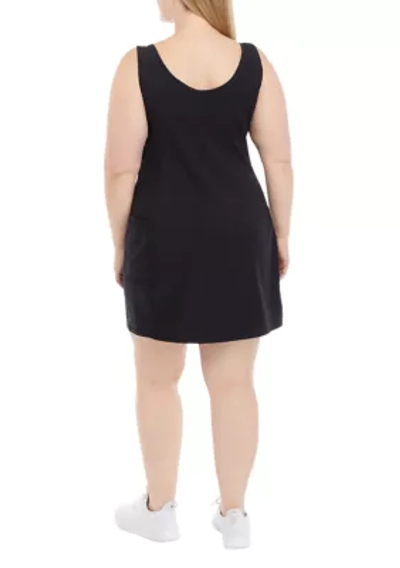 Plus Courtside Utility Dress