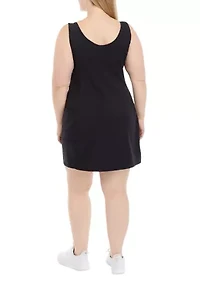 Plus Courtside Utility Dress