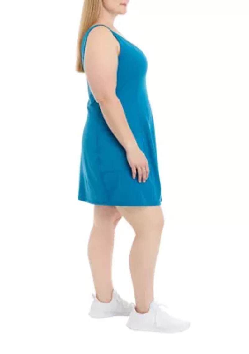 Plus Courtside Utility Dress