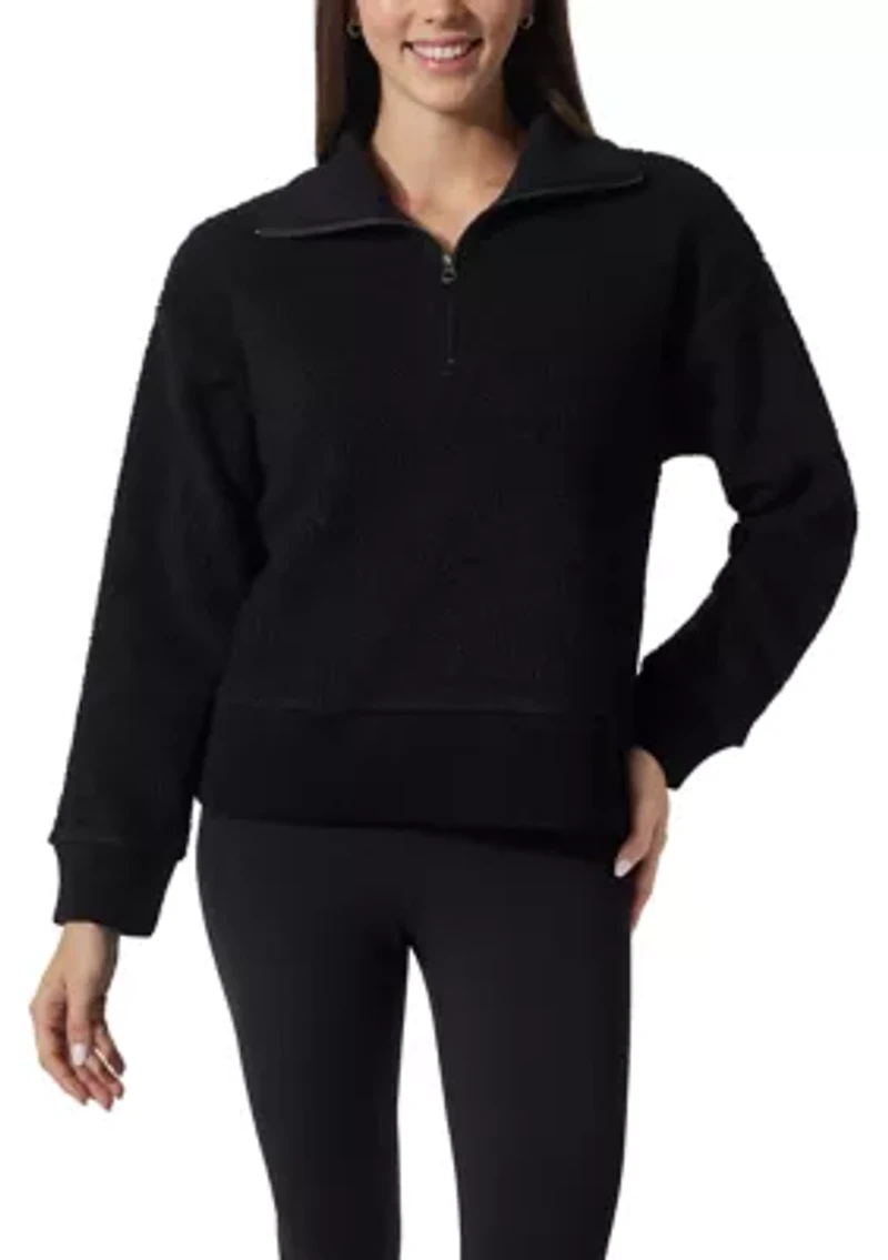 Sherpa Winter Trail Half Zip Pullover